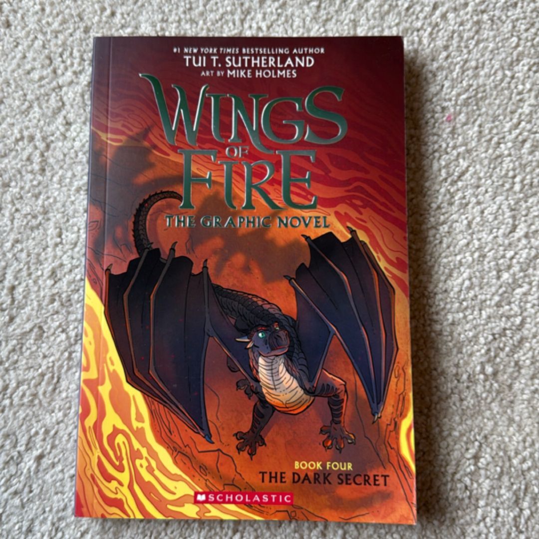Wings of Fire The Dark Secret