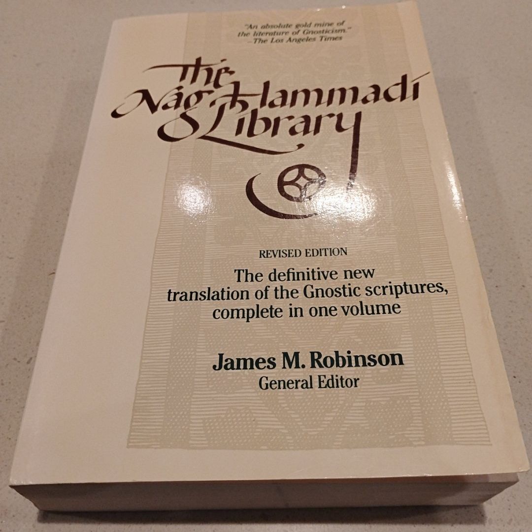 Nag Hammadi Library in English (FIRST HARPERCOLLINS PAPERBACK EDITION PUBLISHED IN 1990)
