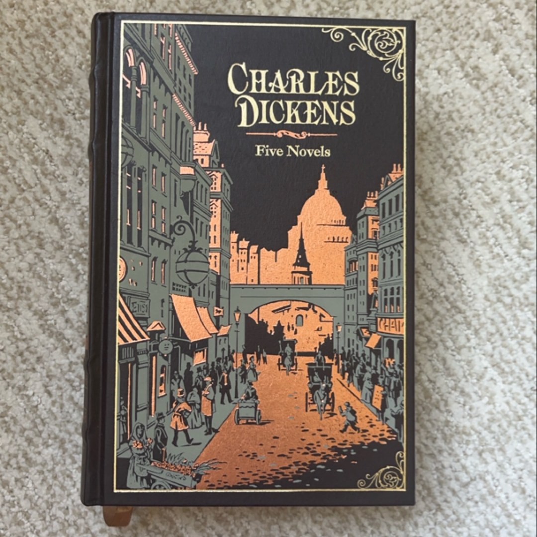 Charles Dickens (Barnes and Noble Collectible Classics: Omnibus Edition)