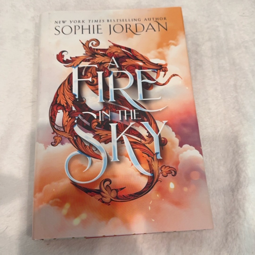 SIGNED- Fairyloot- A Fire in the Sky
