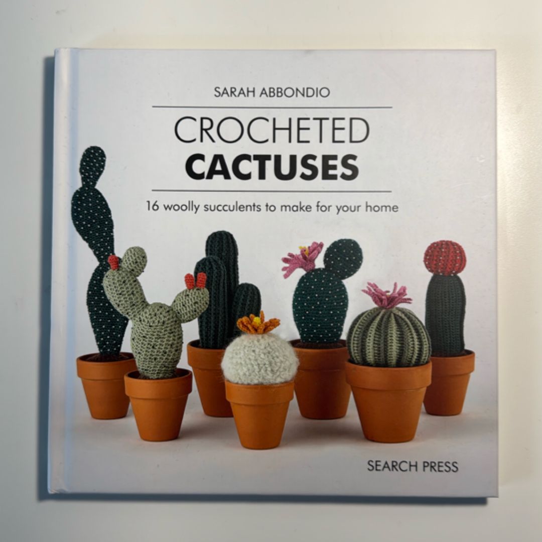 Crocheted Cactuses