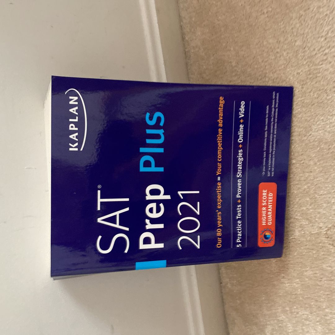 SAT Prep Plus 2021