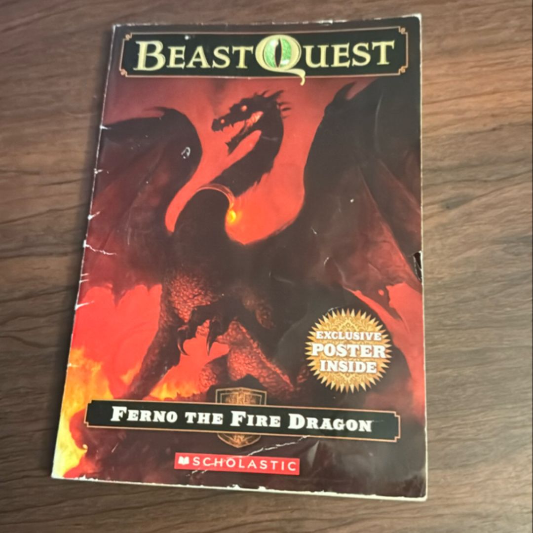 Ferno the Fire Dragon