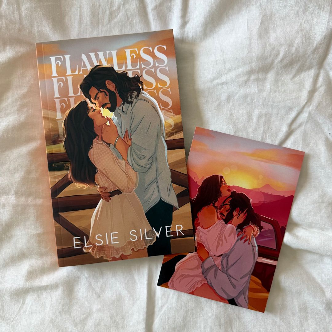 Flawless - Hello Lovely Book Box Signed Special Edition (with character art card)