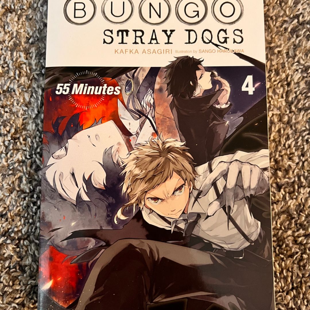 Bungo Stray Dogs, Vol. 4 (light Novel)