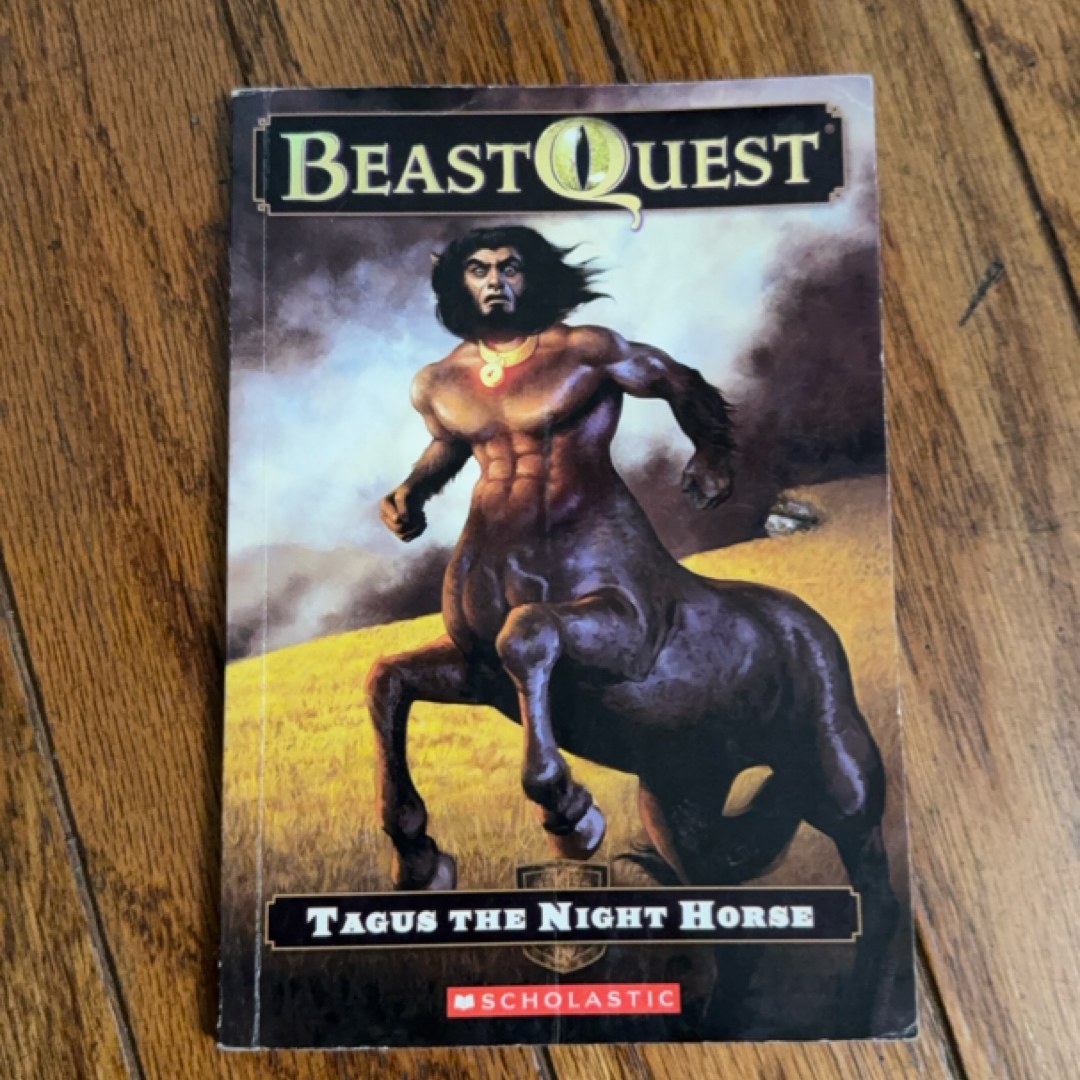 Beast Quest: Tagus, the Night Horse