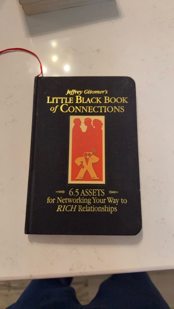 The Little Black Book of Connections