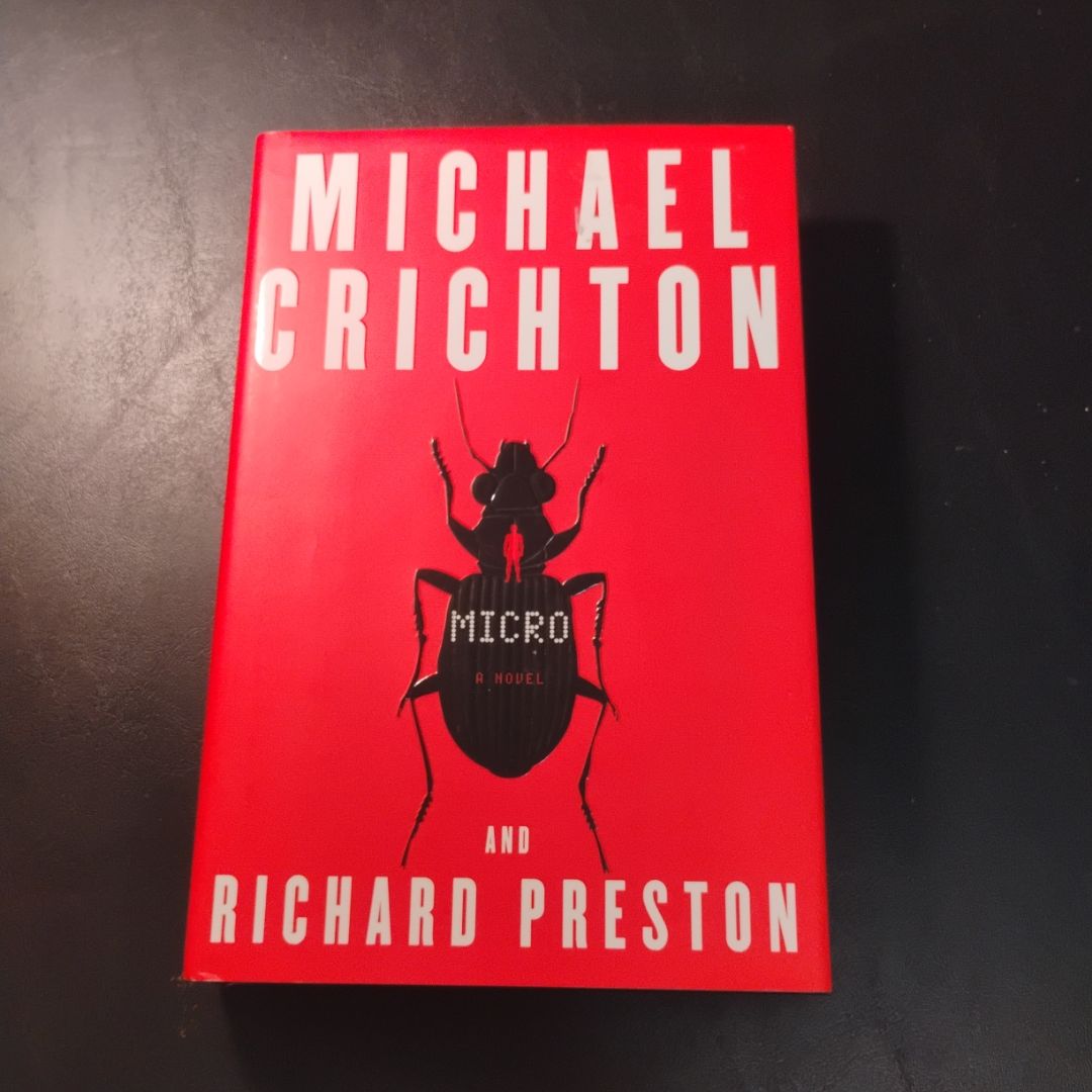 Micro (2011 / First Edition, First Printing)