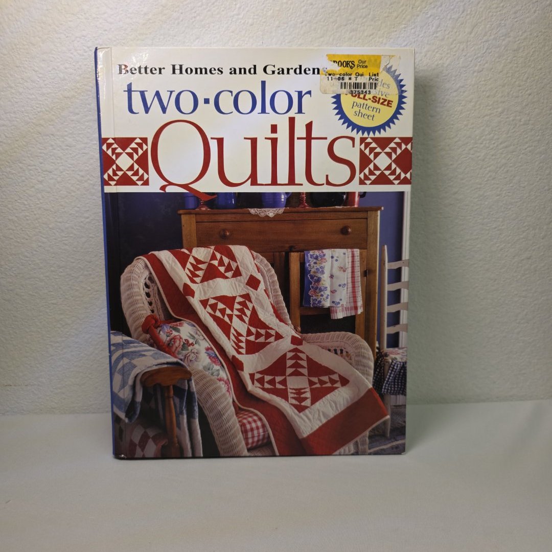 Two-Color Quilts