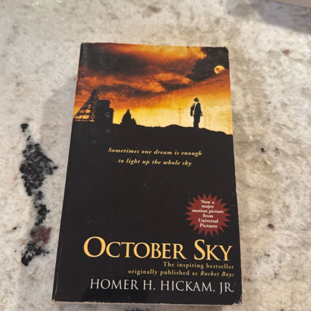 October Sky by Homer Hickam, Paperback | PangoBooks