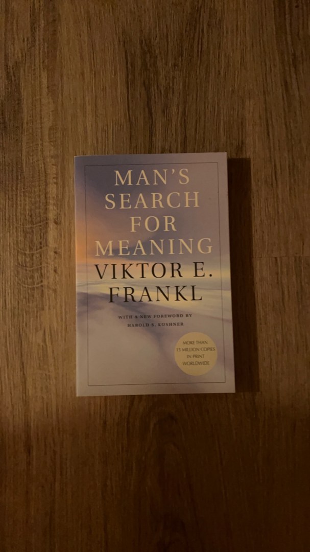 Man's Search for Meaning