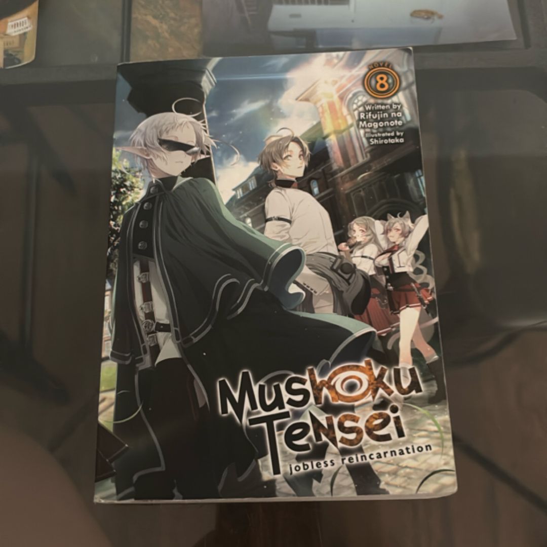 Mushoku Tensei: Jobless Reincarnation (Light Novel) Vol. 8