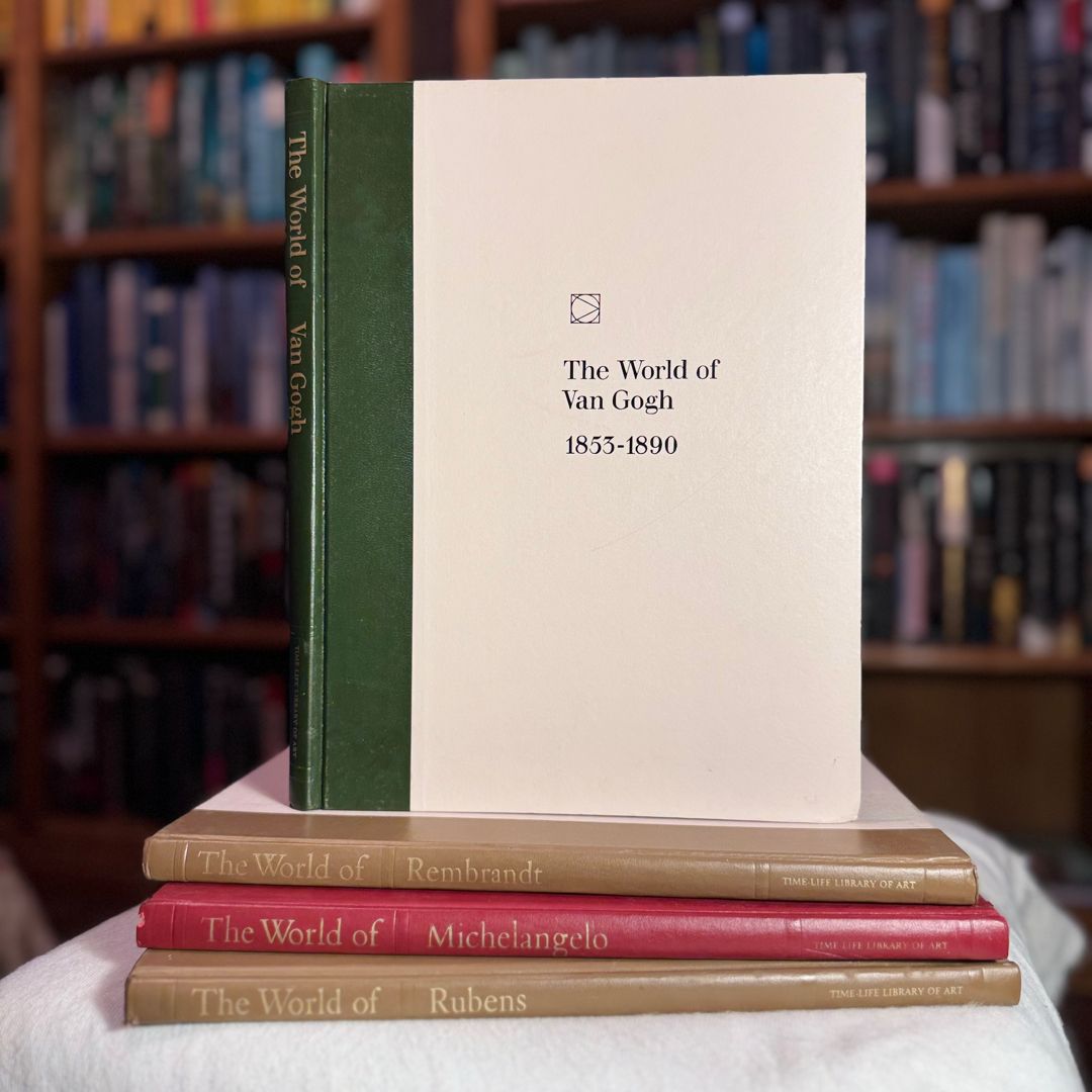 The world of Van Gogh, Rembrandt, Michelangelo, and Rubens