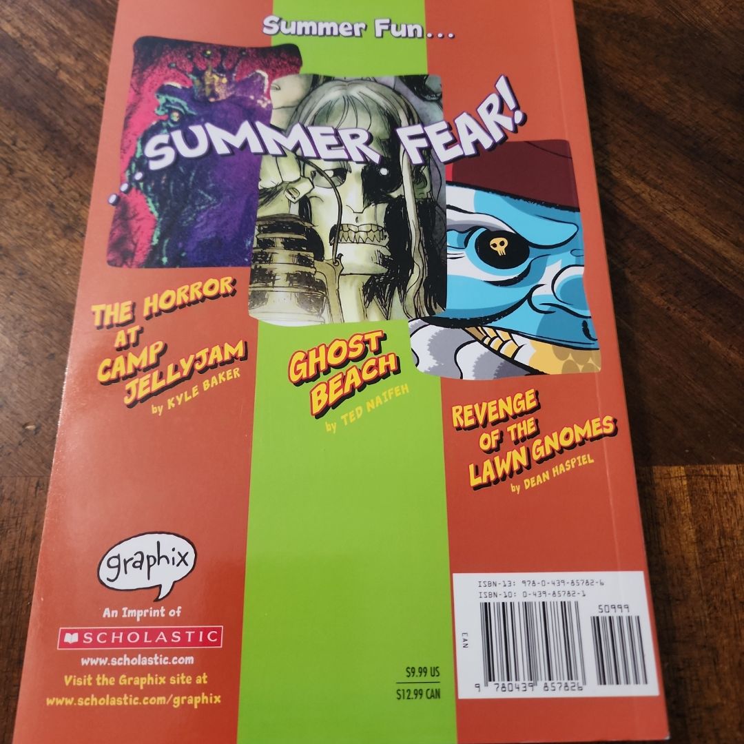 Scary Summer: a Graphic Novel (Goosebumps Graphix #3)