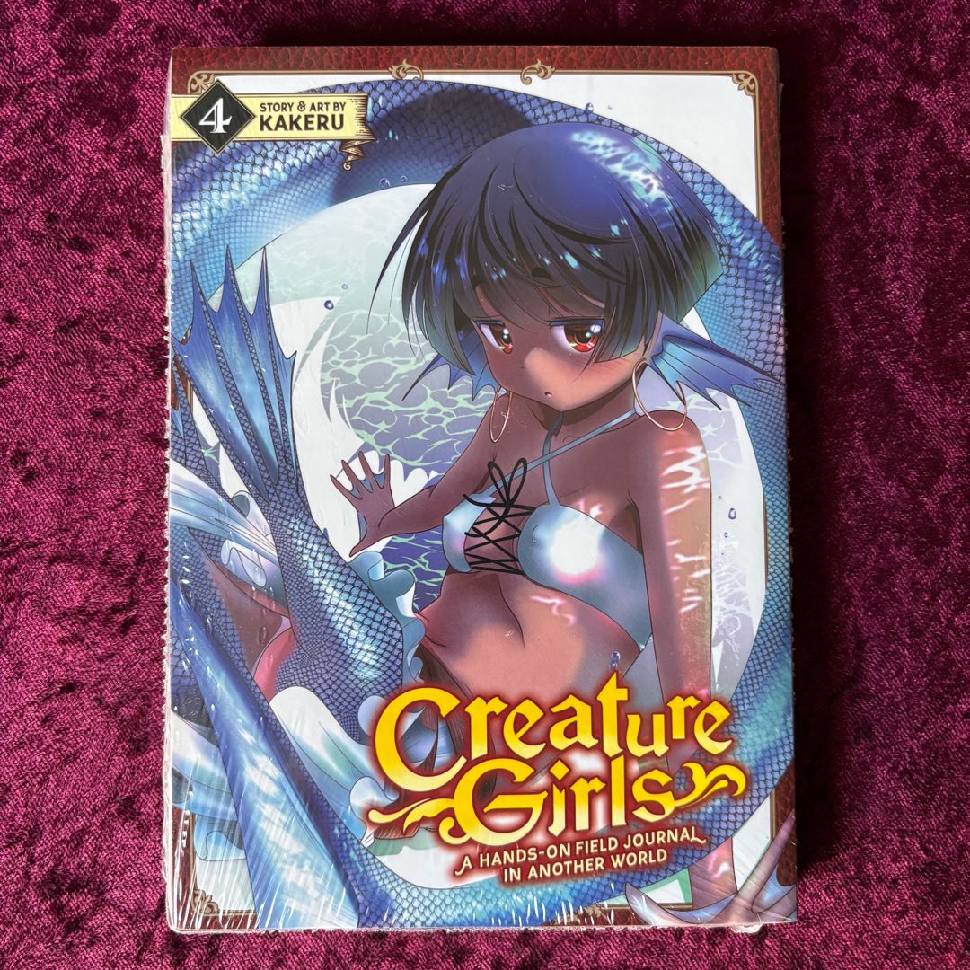 Creature Girls: a Hands-On Field Journal in Another World Vol. 4