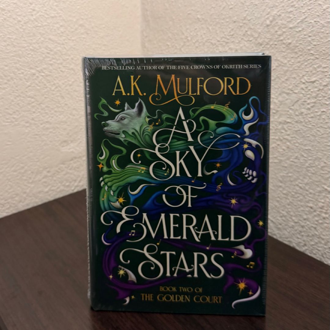 Litjoy Exclusive Edition|| A Sky of Emerald Stars
