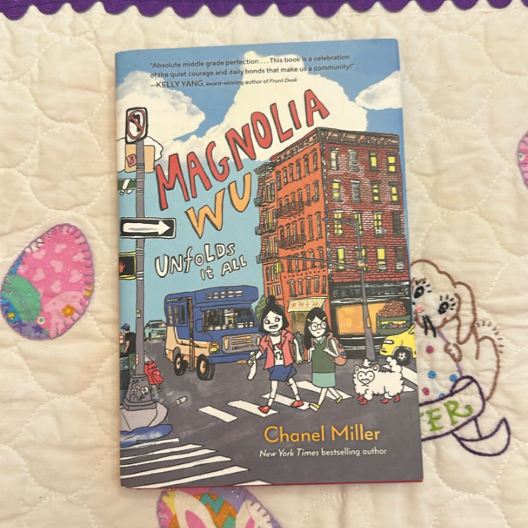 Magnolia Wu Unfolds It All