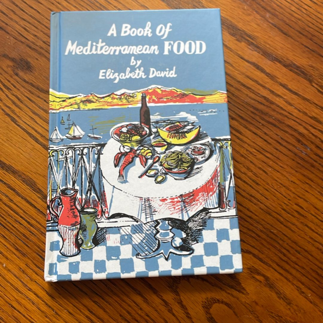 A Book of Mediterranean Food