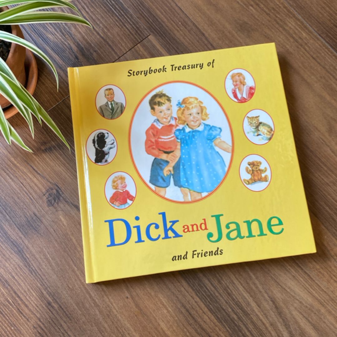 Storybook Treasury of Dick and Jane and Friends