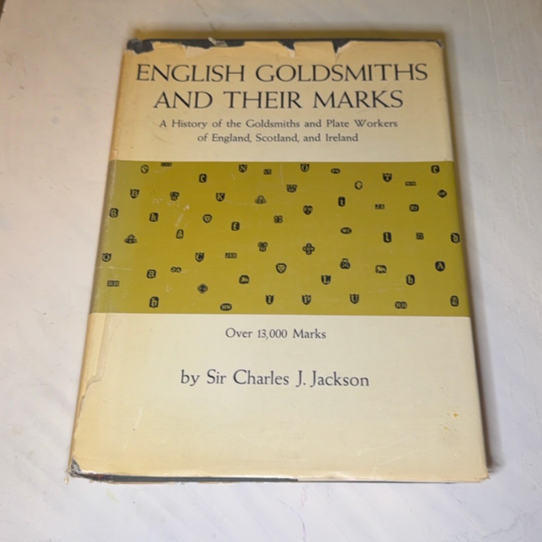 English Goldsmiths and Their Marks
