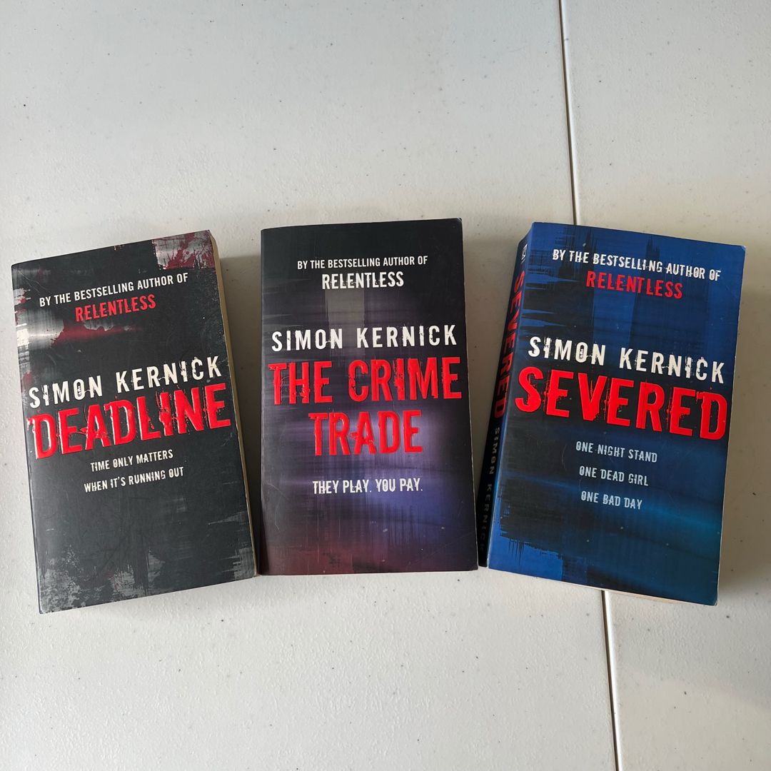 The Crime Trade + Deadline + Severed