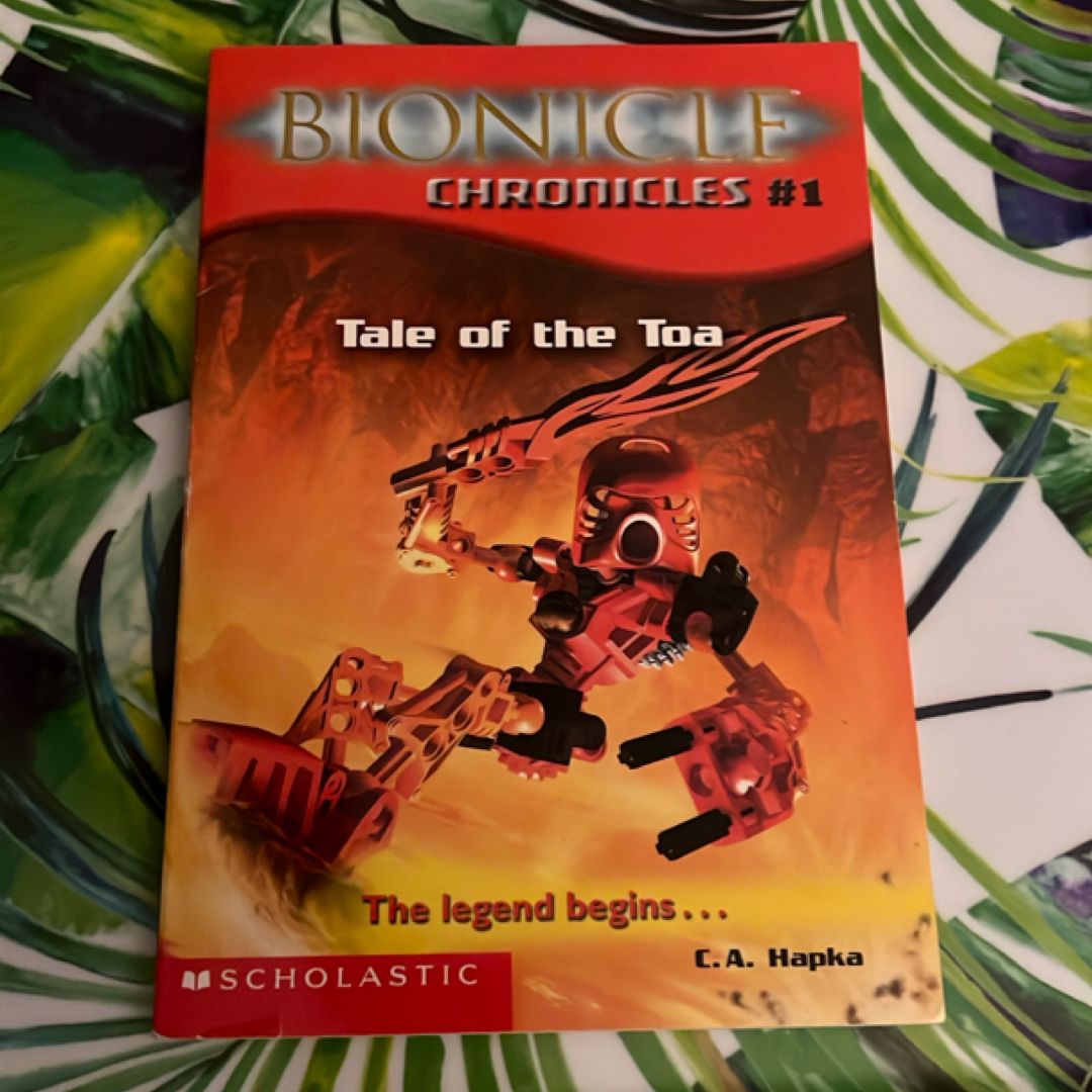 Tale of the Toa