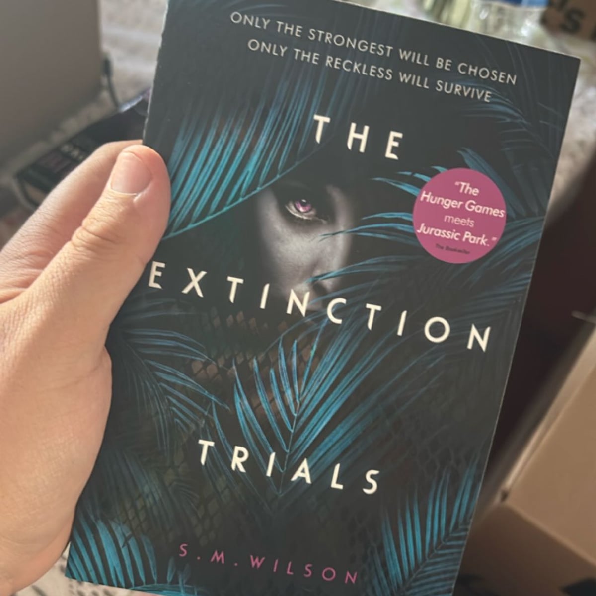 The Extinction Trials by S. M. Wilson