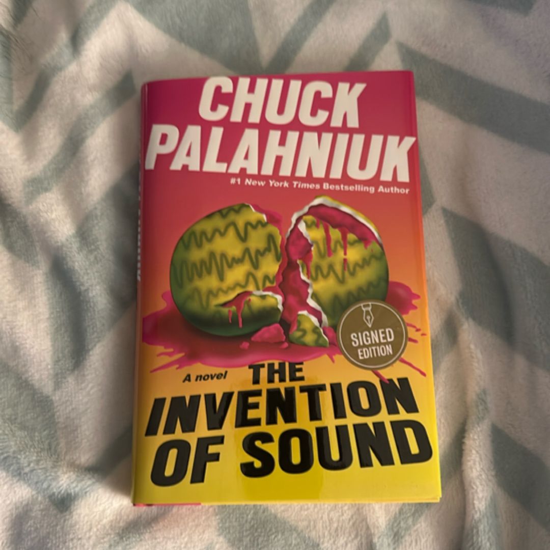The Invention Of Sound (signed) [first Printing]