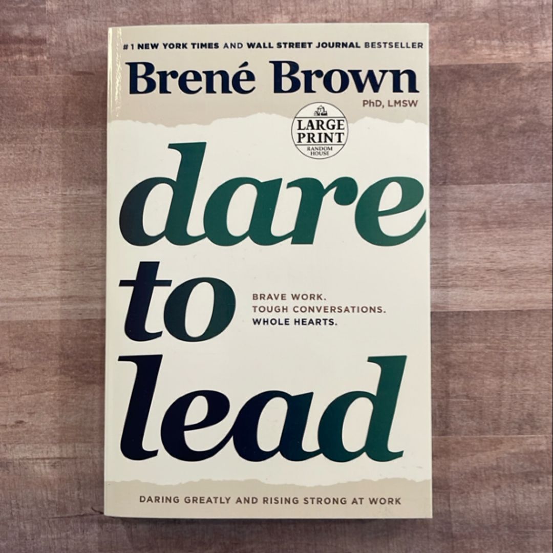 Dare to Lead (Large Print)