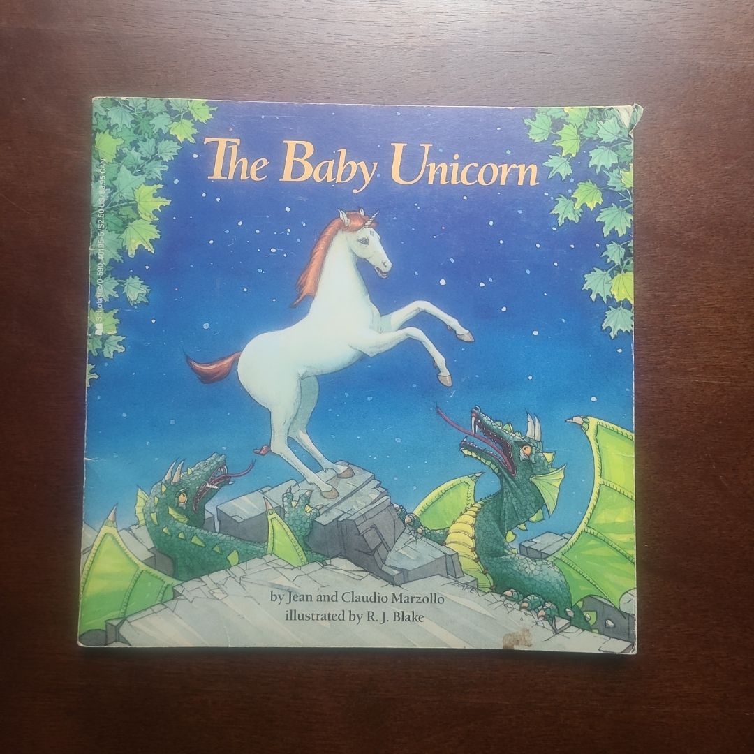 Baby Unicorn and Baby Dragon