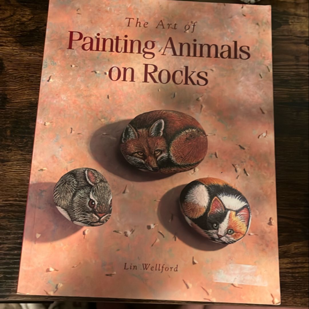 Art of Painting Animals on Rocks