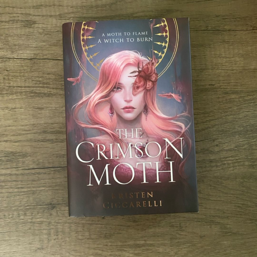 Fairyloot The Crimson Moth