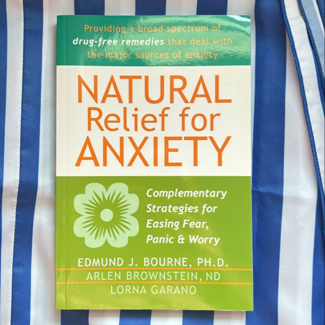 Natural Relief for Anxiety