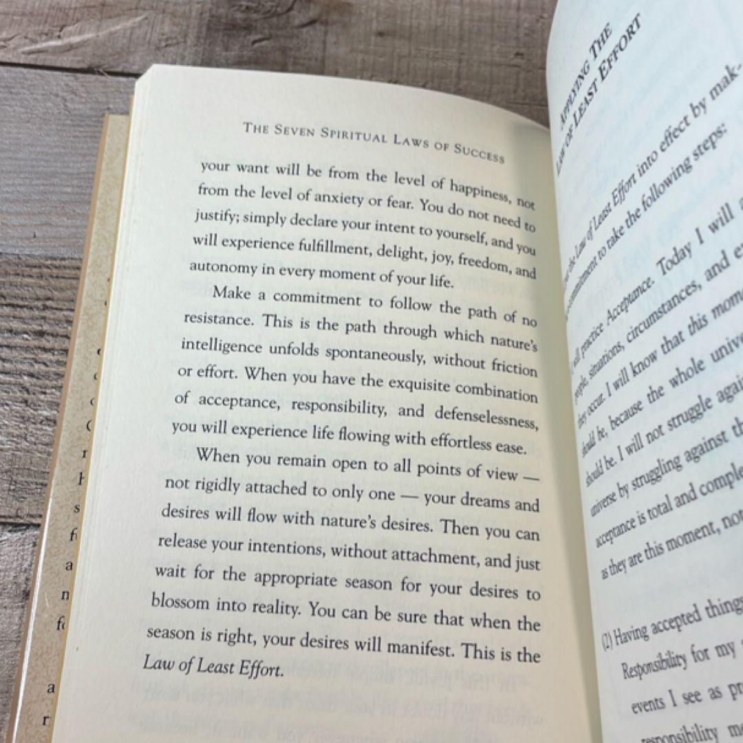 The Seven Spiritual Laws of Success