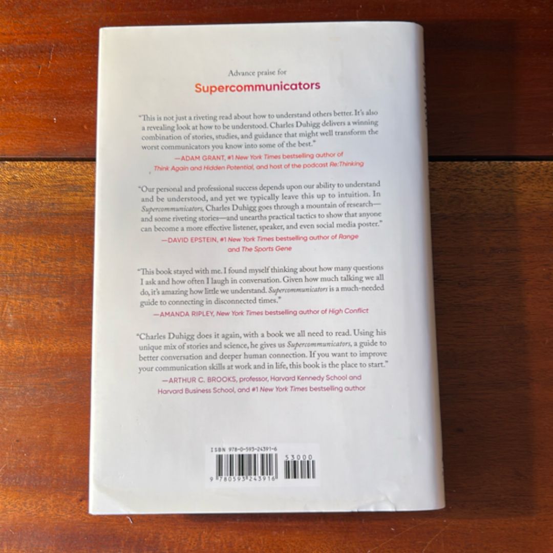 Supercommunicators (1st Ed/1st)