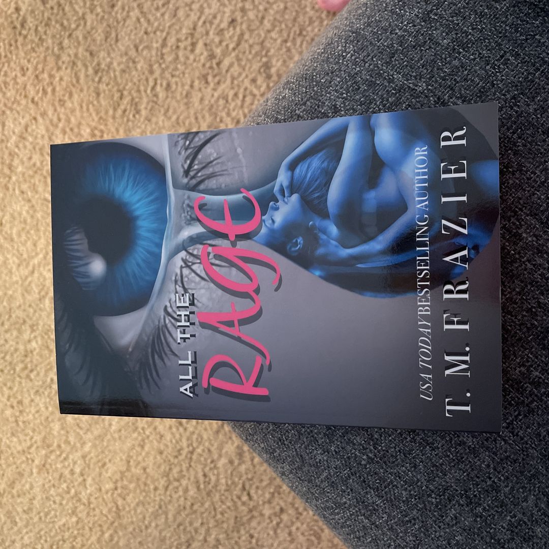 All the Rage (out of print cover signed by the author)