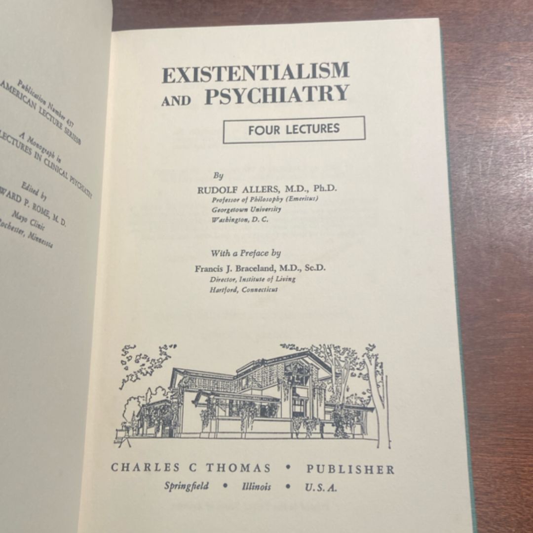 Existentialism and Psychiatry