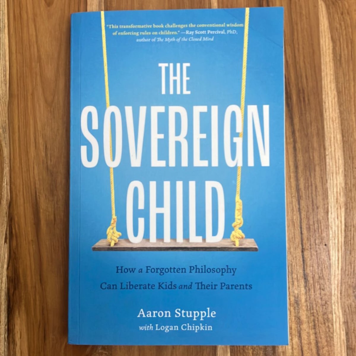The Sovereign Child by Aaron Stupple
