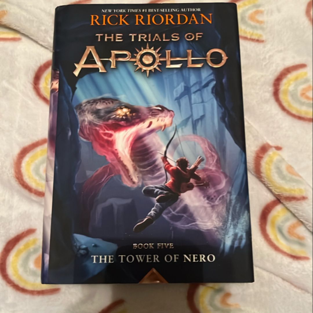 The Tower of Nero (Trials of Apollo, Book Five)