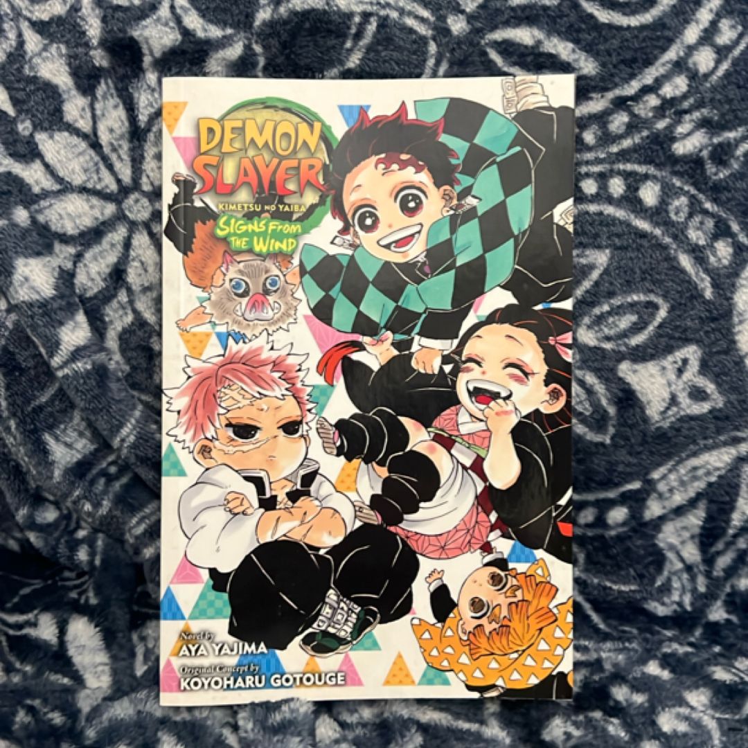 Demon Slayer: Kimetsu No Yaiba--Signs from the Wind