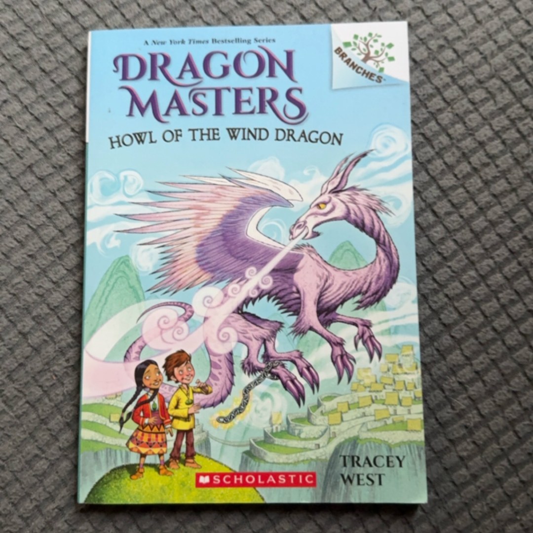 Howl of the Wind Dragon: a Branches Book (Dragon Masters #20)