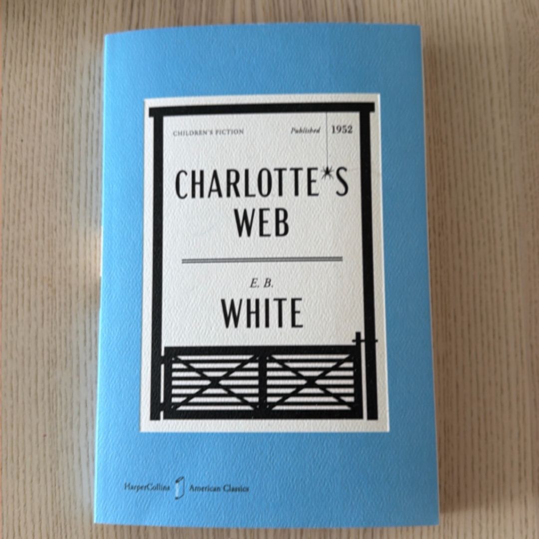 Charlotte's Web American Classics Edition