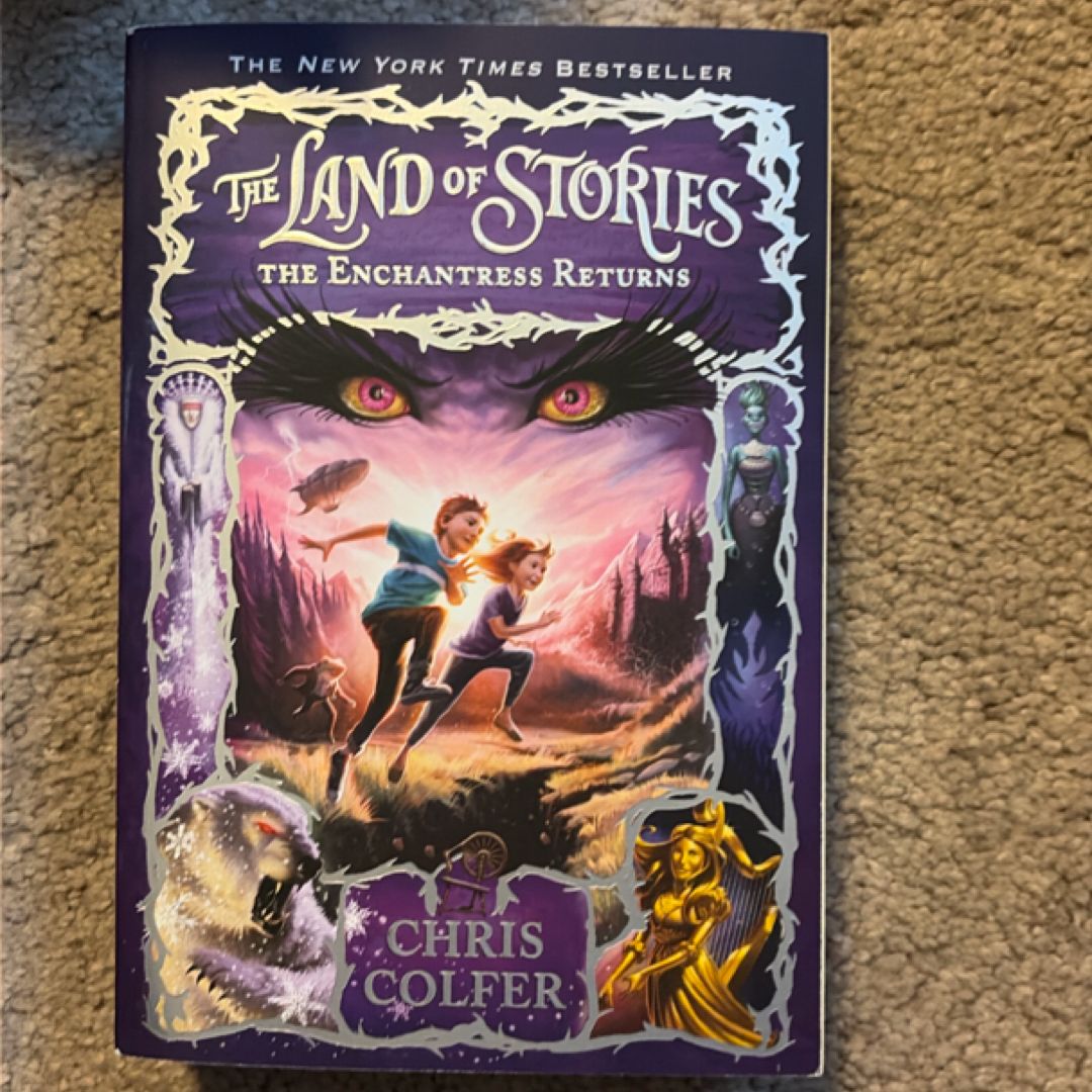 The Land of Stories: the Enchantress Returns