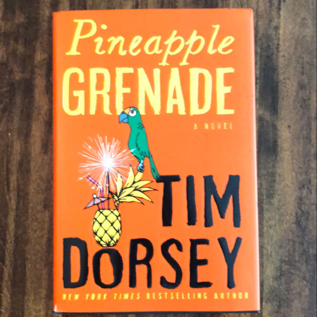 Pineapple Grenade