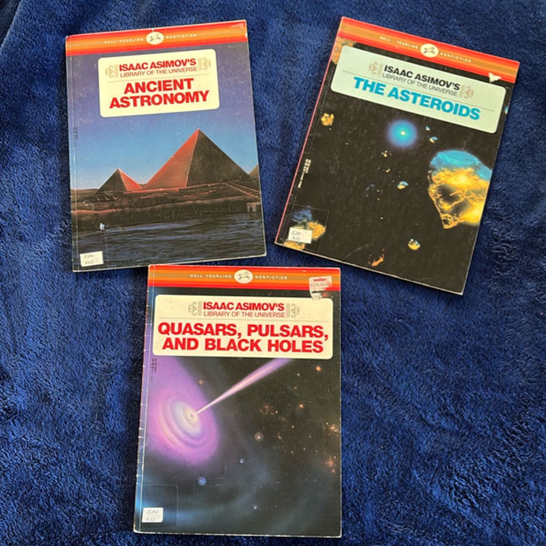 Space & Astronomy Book Bundle – Black Holes, Asteroids & Ancient Astronomy
