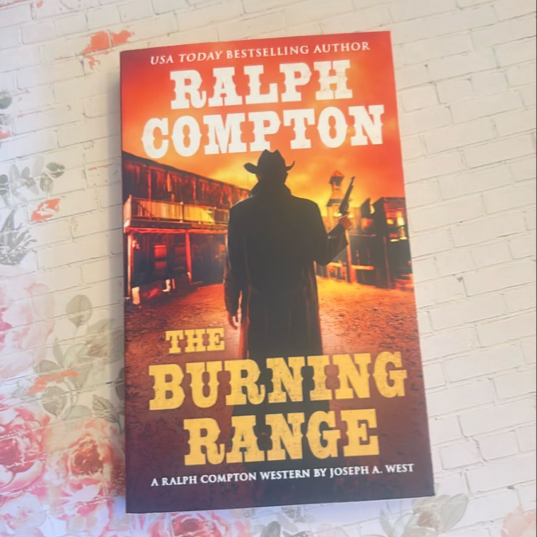 Ralph Compton the Burning Range