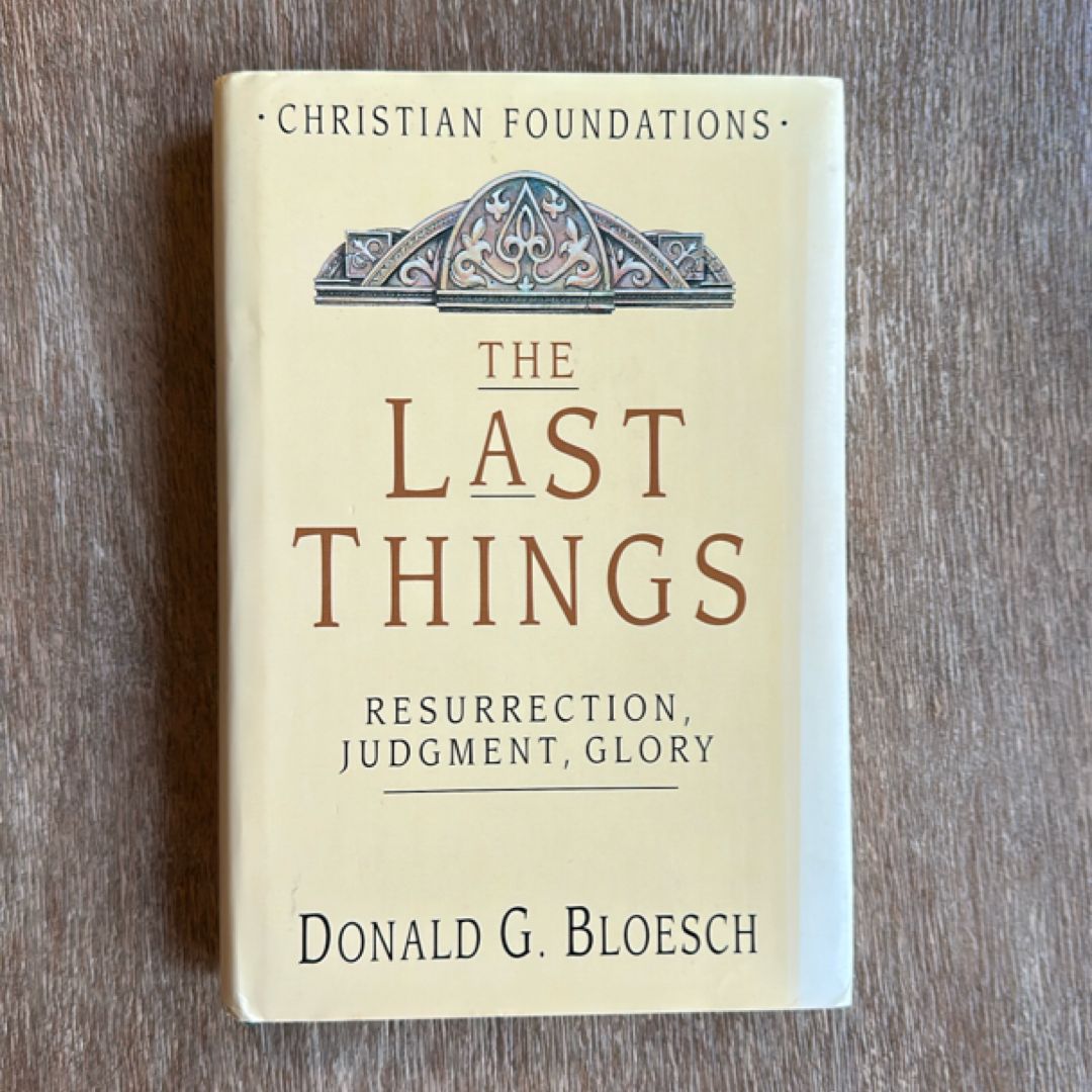 The Last Things