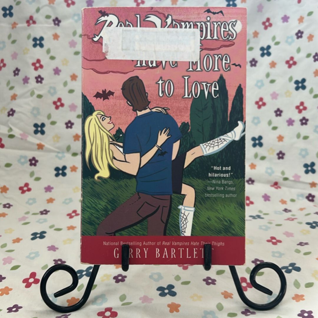 Real Vampires Have More to Love