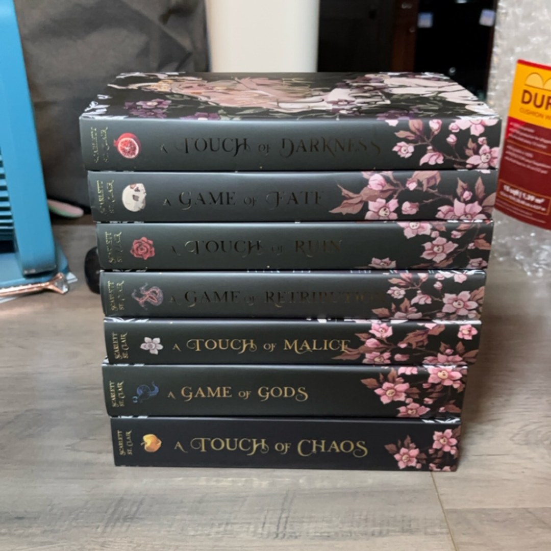 A Touch of Darkness bookish box set