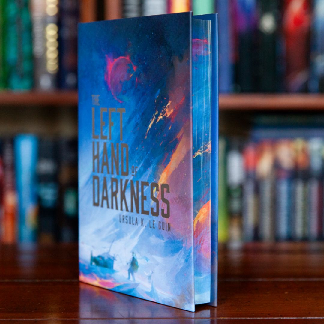 The Left Hand of Darkness - The Broken Binding